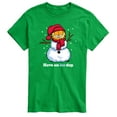 thumbnail image 1 of Garfield - Have An Ice Day Christmas - Men's Short Sleeve Graphic T-Shirt, 1 of 4
