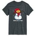 thumbnail image 1 of Garfield - Have An Ice Day Christmas - Men's Short Sleeve Graphic T-Shirt, 1 of 4