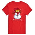 thumbnail image 1 of Garfield - Have An Ice Day Christmas - Men's Short Sleeve Graphic T-Shirt, 1 of 4
