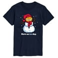 thumbnail image 1 of Garfield - Have An Ice Day Christmas - Men's Short Sleeve Graphic T-Shirt, 1 of 4