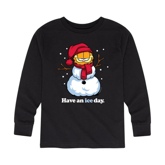 Garfield - Have An Ice Day - Toddler And Youth Long Sleeve Graphic T-Shirt