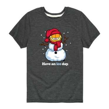 Garfield - Have An Ice Day - Toddler And Youth Short Sleeve Graphic T-Shirt