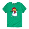 thumbnail image 1 of Garfield - Have An Ice Day - Toddler And Youth Short Sleeve Graphic T-Shirt, 1 of 5