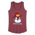 thumbnail image 1 of Garfield - Have An Ice Day - Women's Racerback Tank Top, 1 of 5