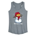 thumbnail image 1 of Garfield - Have An Ice Day - Women's Racerback Tank Top, 1 of 5