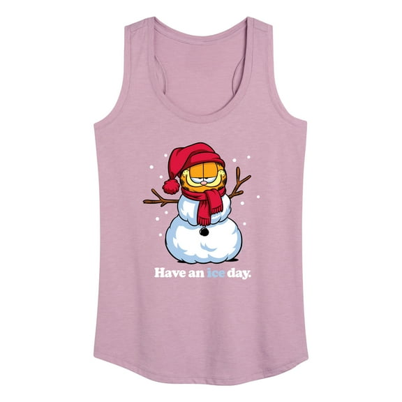 Garfield - Have An Ice Day - Women's Racerback Tank Top