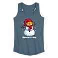 thumbnail image 1 of Garfield - Have An Ice Day - Women's Racerback Tank Top, 1 of 5