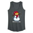 thumbnail image 1 of Garfield - Have An Ice Day - Women's Racerback Tank Top, 1 of 5