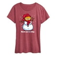thumbnail image 1 of Garfield - Have An Ice Day - Women's Short Sleeve Graphic T-Shirt, 1 of 5