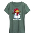 thumbnail image 1 of Garfield - Have An Ice Day - Women's Short Sleeve Graphic T-Shirt, 1 of 5