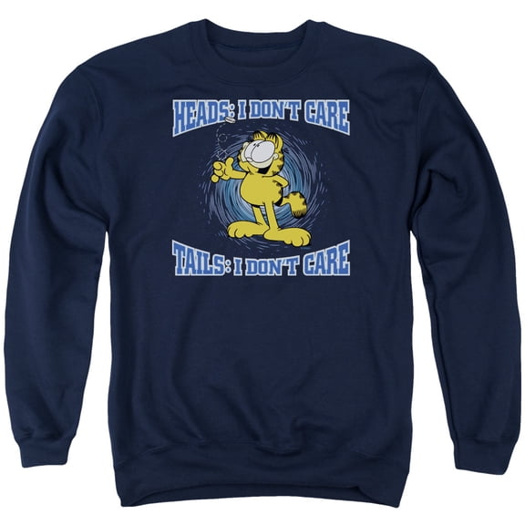 Garfield - Heads Or Tails - Crewneck Sweatshirt - Medium