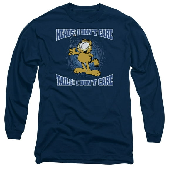 Garfield - Heads Or Tails - Long Sleeve Shirt - Large