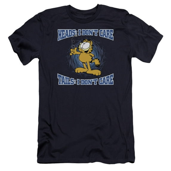Garfield - Heads Or Tails - Premium Slim Fit Short Sleeve Shirt - XX-Large
