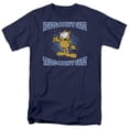 thumbnail image 1 of Garfield - Heads Or Tails - Adult Unisex Short Sleeve T-Shirt - Blue, 1 of 2