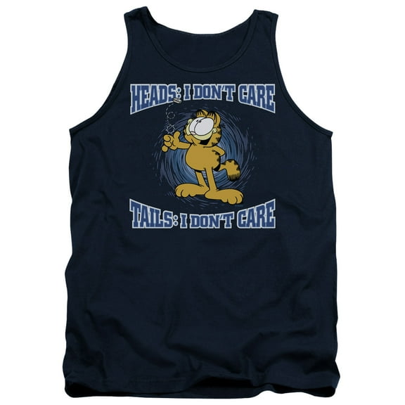 Garfield - Heads Or Tails - Tank Top - Medium