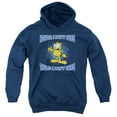 thumbnail image 1 of Garfield - Heads Or Tails - Youth Hooded Sweatshirt - Medium, 1 of 2