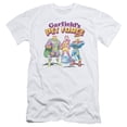 thumbnail image 1 of Garfield Heroes Await S/S Adult 30/1 T-Shirt White, 1 of 1