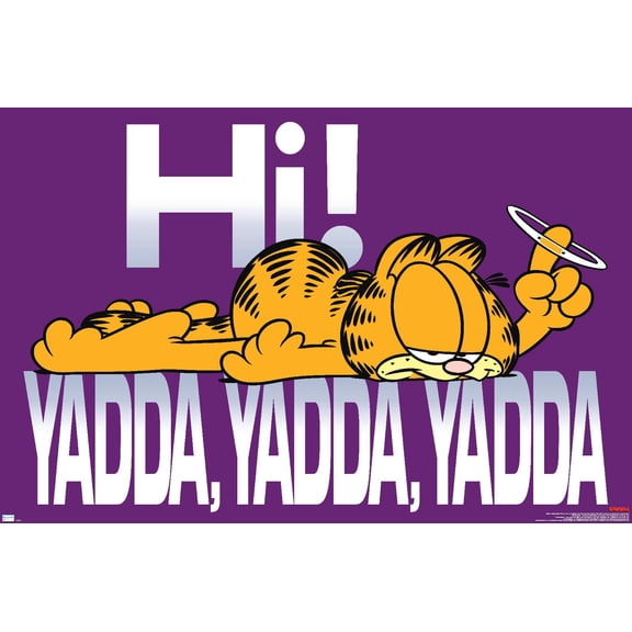 Garfield - Hi Wall Poster, 22.375" x 34"