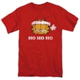 thumbnail image 1 of Garfield Ho Ho Ho S/S Adult 18/1 T-Shirt Red, 1 of 1