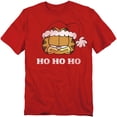 thumbnail image 1 of Garfield T-Shirt Ho Ho Ho Unisex Graphic Tee For Men & Women, 1 of 7