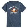 thumbnail image 1 of Garfield - Holly Jolly Hungry - Men's Short Sleeve Graphic T-Shirt, 1 of 5