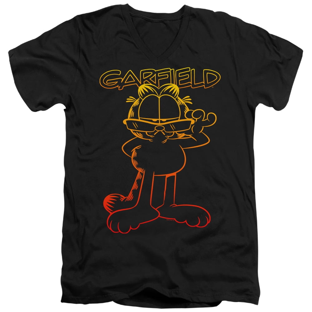 Camiseta Unisex Adulto Garfield Hotshot, Diseño Clásico, 100% Algodón, Impresa En USA