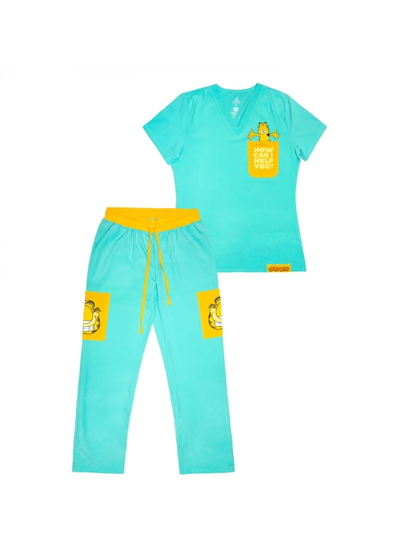 How Can I Help You Scrub Set-Large