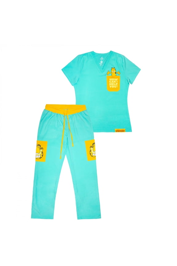 How Can I Help You Scrub Set-Medium