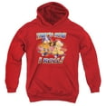 thumbnail image 1 of Garfield - How I Roll - Youth Hooded Sweatshirt - X-Large, 1 of 2