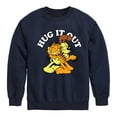 thumbnail image 1 of Garfield - Hug It Out - Toddler & Youth Crewneck Fleece Sweatshirt, 1 of 5