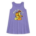 thumbnail image 1 of Garfield - Hug It Out - Toddler & Youth Girls A-line Dress, 1 of 1