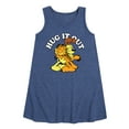 thumbnail image 1 of Garfield - Hug It Out - Toddler & Youth Girls A-line Dress, 1 of 5