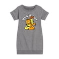 thumbnail image 1 of Garfield - Hug It Out - Toddler & Youth Girls Fleece Dress, 1 of 4
