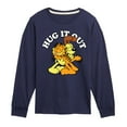 thumbnail image 1 of Garfield - Hug It Out - Toddler & Youth Long Sleeve Graphic T-Shirt, 1 of 5
