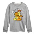 thumbnail image 1 of Garfield - Hug It Out - Toddler & Youth Long Sleeve Graphic T-Shirt, 1 of 5