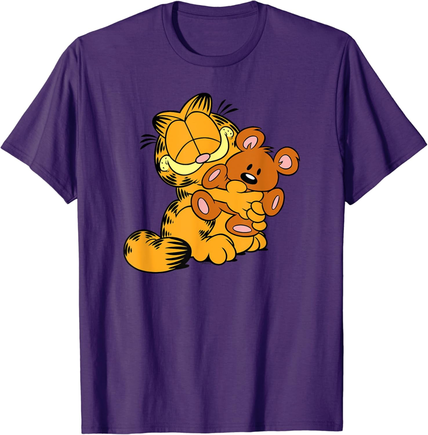 Garfield Hugging Pooky T-Shirt - Walmart.com