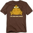thumbnail image 1 of Garfield T-Shirt I Ate Your Honor Student Unisex Graphic Tee For Men & Women, 1 of 7