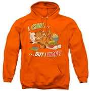 TREVCO Garfield - I Can... - Pull-Over Hoodie - Small