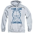 thumbnail image 1 of Garfield I Complained Adult Pullover Hoodie Sweatshirt Athletic Heather, 1 of 1
