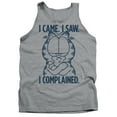 thumbnail image 1 of Garfield I Complained Adult Tank Top Athletic Heather, 1 of 1