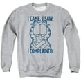 thumbnail image 1 of Garfield - I Complained - Crewneck Sweatshirt - X-Large, 1 of 2