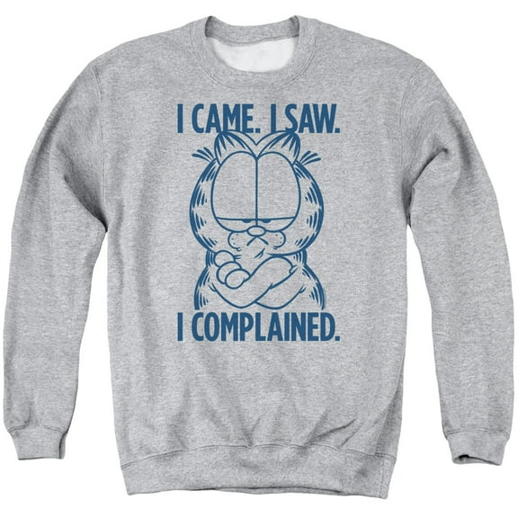 Garfield - I Complained - Crewneck Sweatshirt - XXX-Large