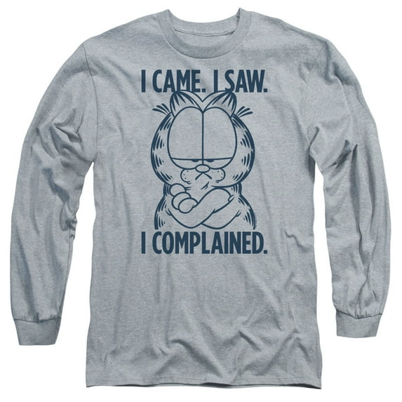 Garfield - I Complained - Long Sleeve Shirt - XX-Large