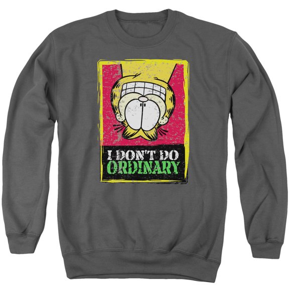 Garfield - I Don'T Do Ordinary - Crewneck Sweatshirt - X-Large