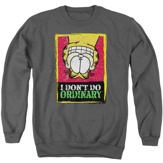 Garfield - I Don'T Do Ordinary - Crewneck Sweatshirt - XX-Large