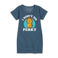 thumbnail image 1 of Garfield - I Don't Do Perky - Toddler And Youth Girls Fleece Dress, 1 of 5