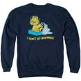thumbnail image 1 of Garfield - I Dont Do Mornings - Crewneck Sweatshirt - Large, 1 of 2