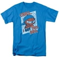 thumbnail image 1 of Garfield I Got This Bro S/S Adult 18/1 T-Shirt Turquoise, 1 of 1