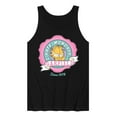 thumbnail image 1 of Garfield - I Hate Mondays Badge - Men's Jersey Tank Top, 1 of 5