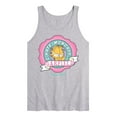 thumbnail image 1 of Garfield - I Hate Mondays Badge - Men's Jersey Tank Top, 1 of 4